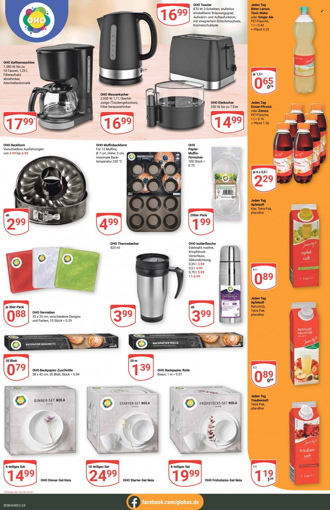 Globus Prospekte  - 2.01.2024 - 6.01.2024. Seite 4