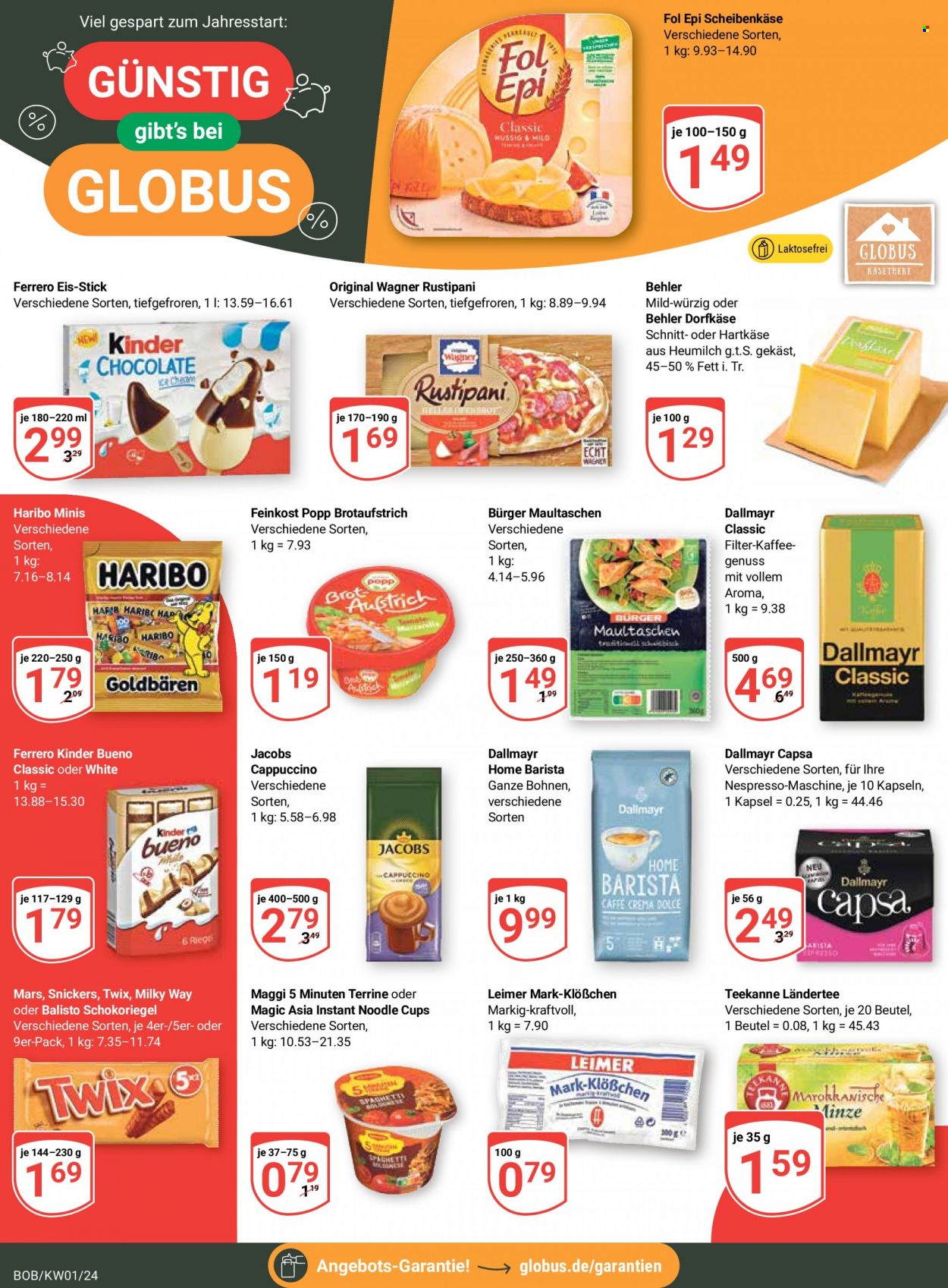 Globus Prospekte  - 2.01.2024 - 6.01.2024. Seite 6