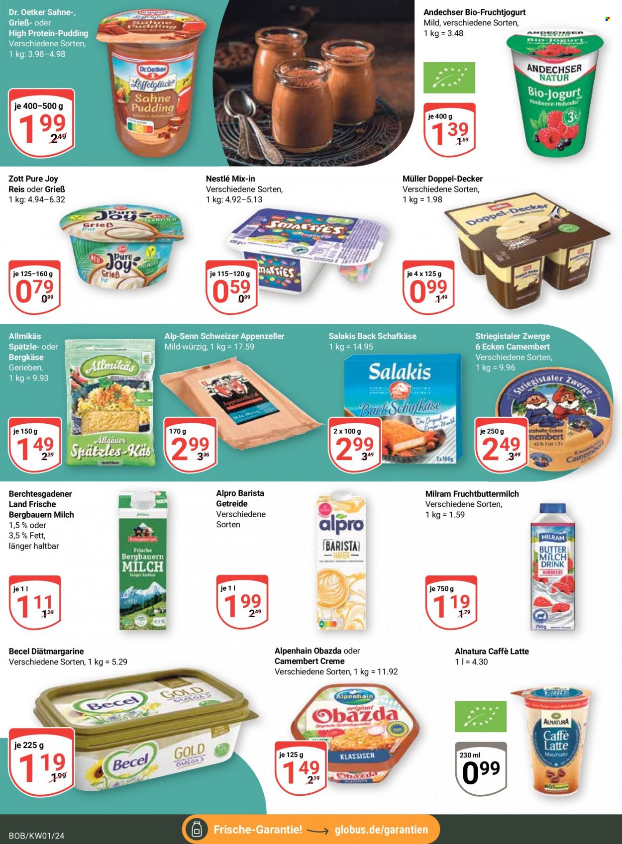 Globus Prospekte  - 2.01.2024 - 6.01.2024. Seite 14