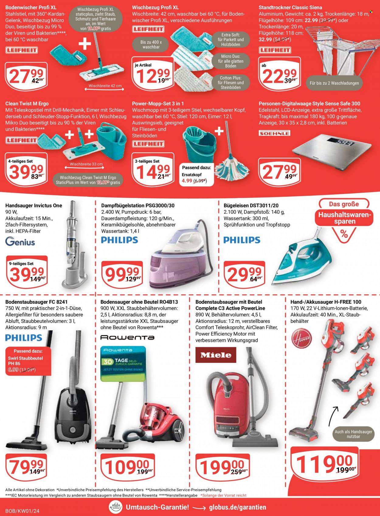 Globus Prospekte  - 2.01.2024 - 6.01.2024. Seite 28