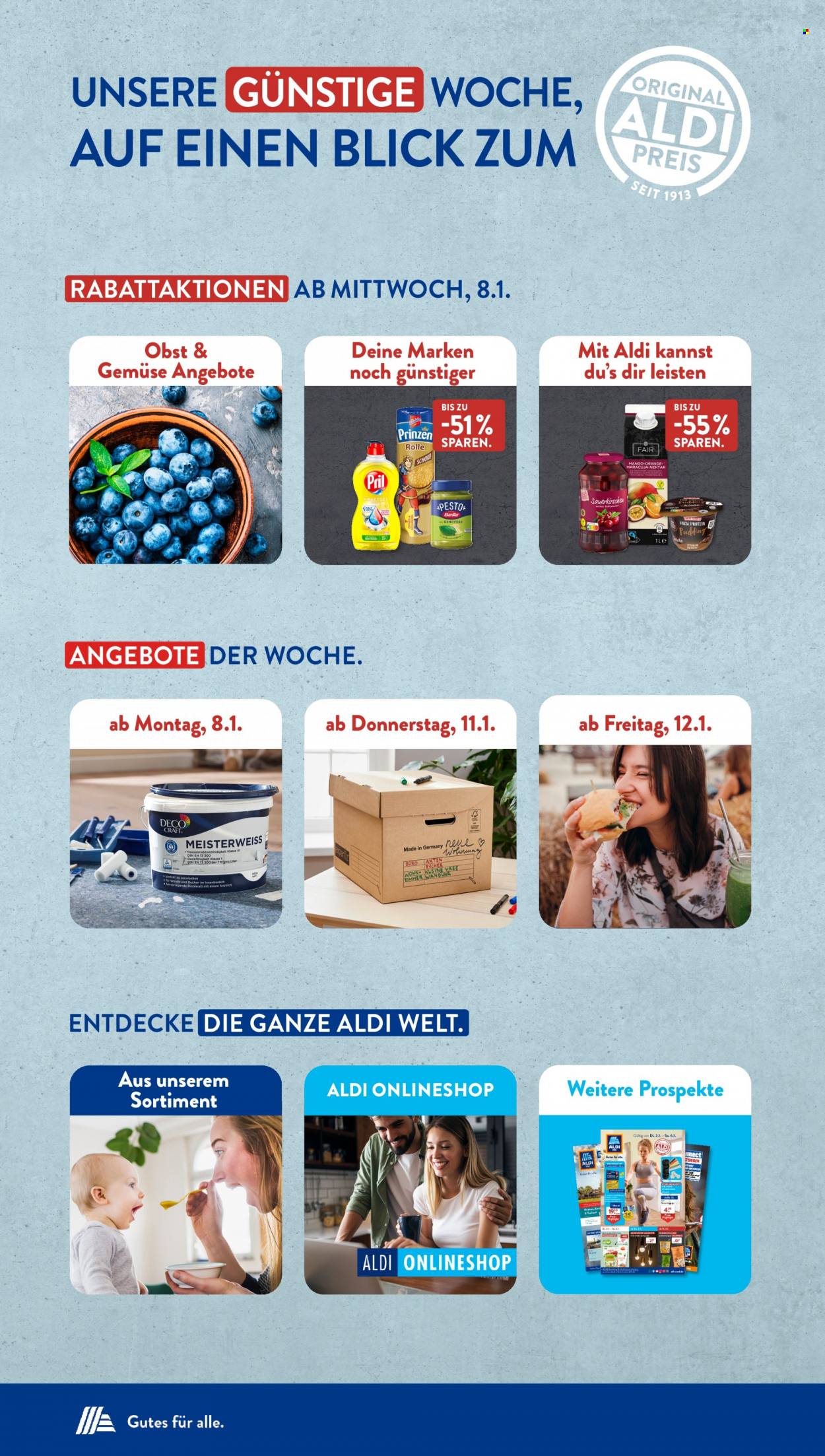 ALDI SÜD Prospekte  - 8.01.2024 - 13.01.2024. Seite 2