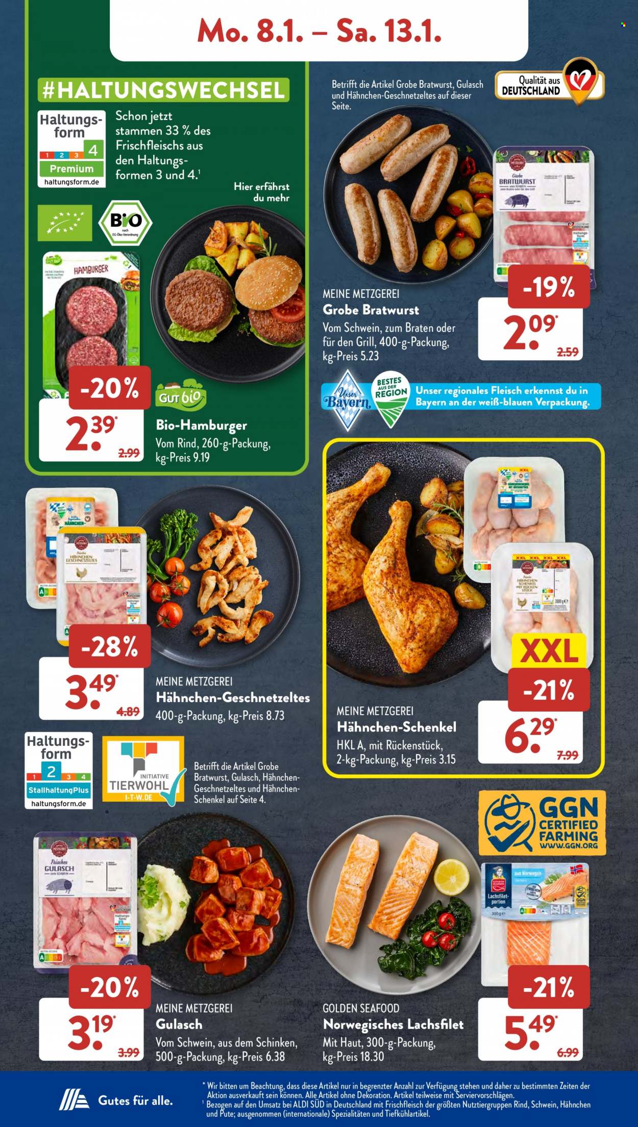 ALDI SÜD Prospekte  - 8.01.2024 - 13.01.2024. Seite 6