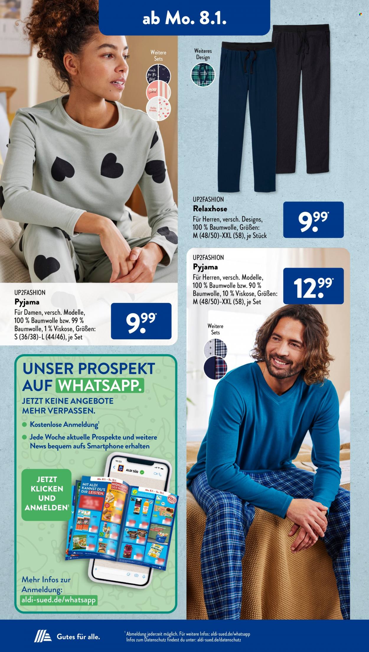 ALDI SÜD Prospekte  - 8.01.2024 - 13.01.2024. Seite 16