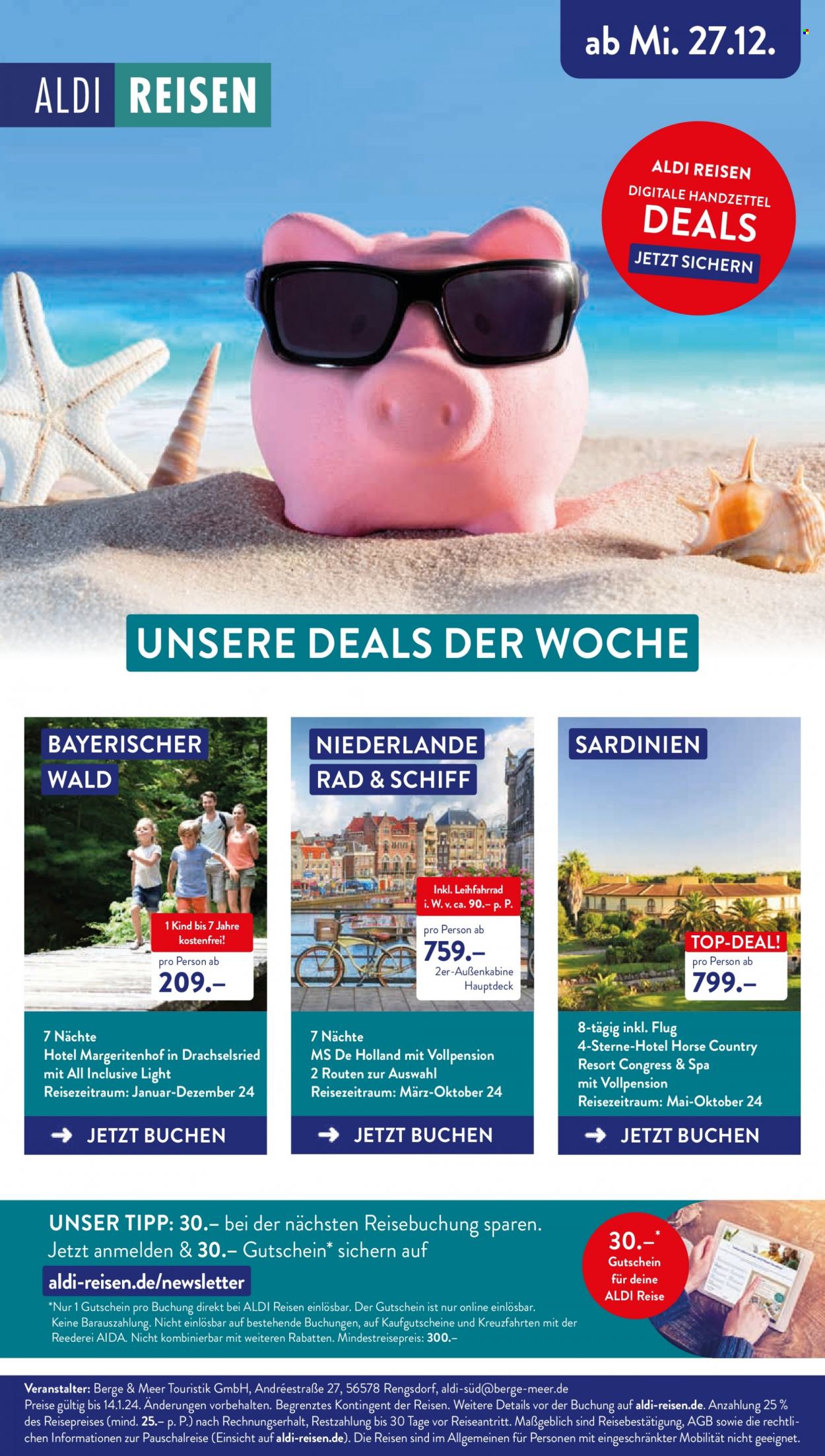 ALDI SÜD Prospekte  - 8.01.2024 - 13.01.2024. Seite 18