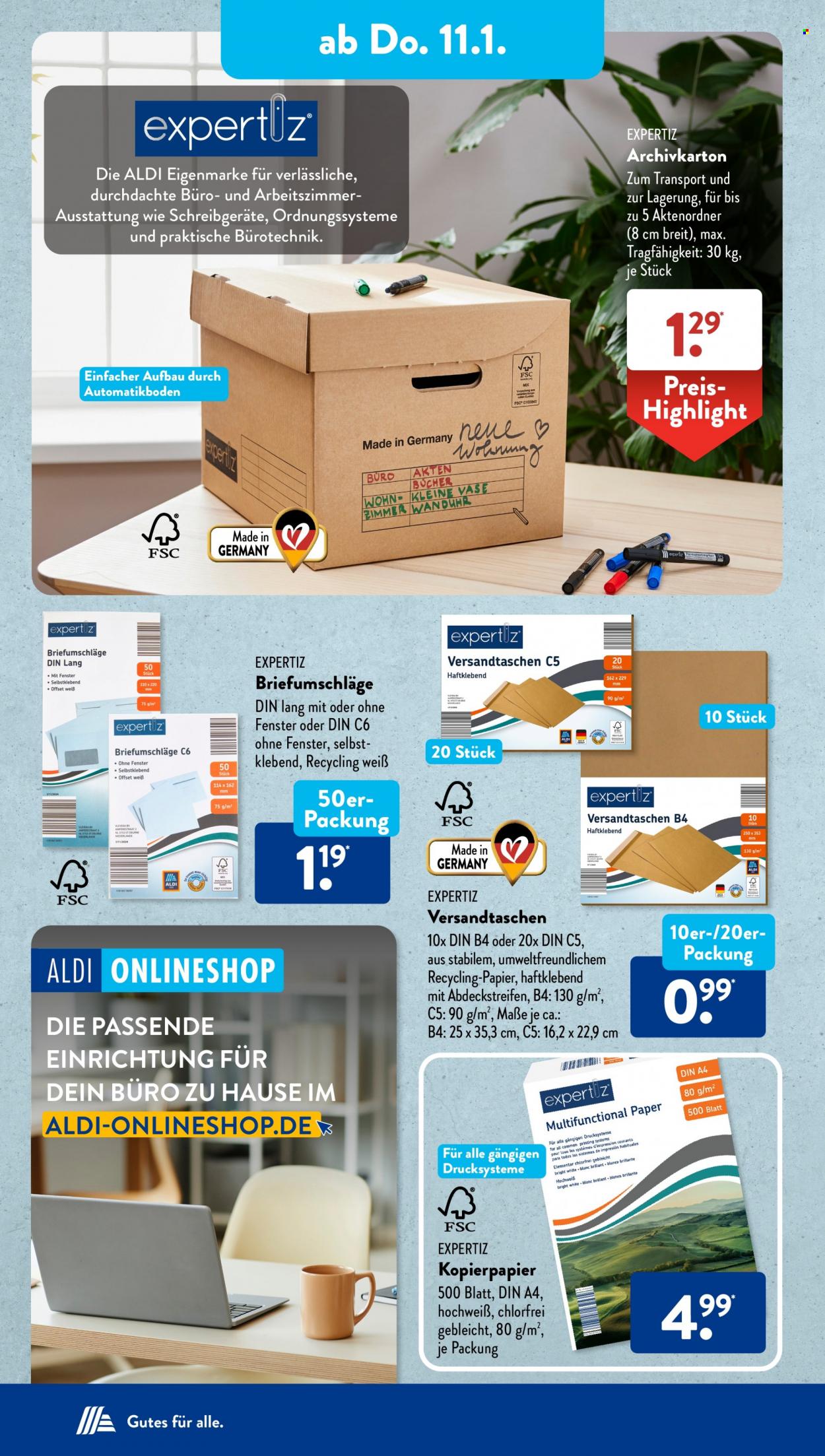 ALDI SÜD Prospekte  - 8.01.2024 - 13.01.2024. Seite 20