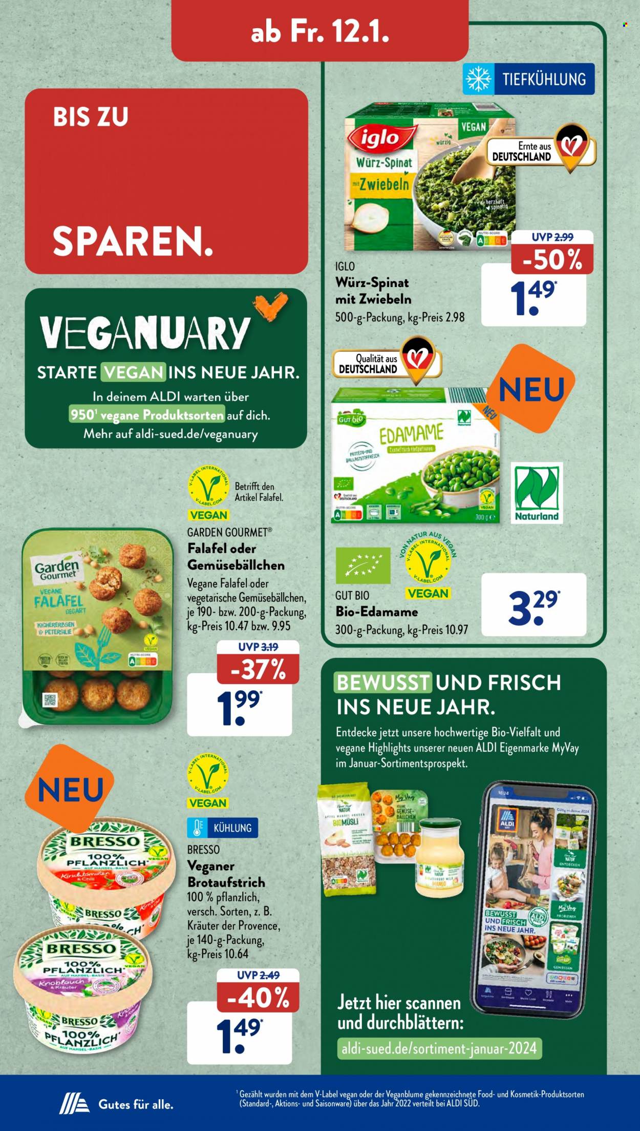 ALDI SÜD Prospekte  - 8.01.2024 - 13.01.2024. Seite 34