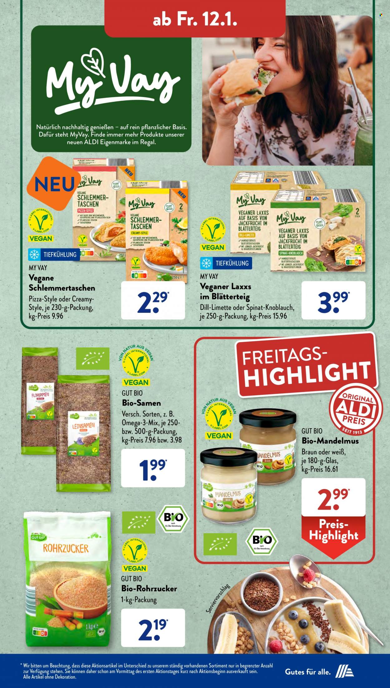 ALDI SÜD Prospekte  - 8.01.2024 - 13.01.2024. Seite 35