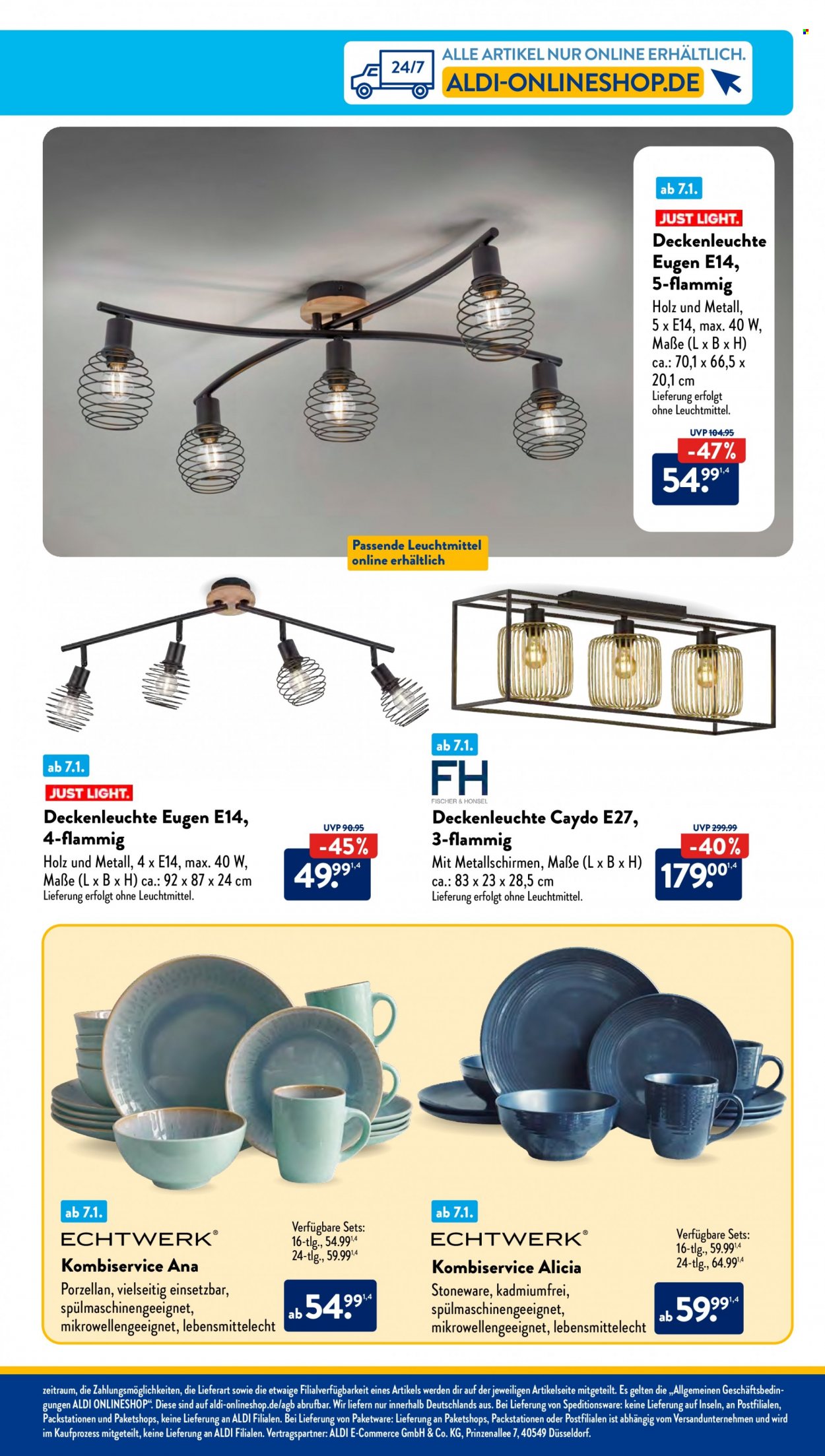 ALDI SÜD Prospekte  - 8.01.2024 - 13.01.2024. Seite 42