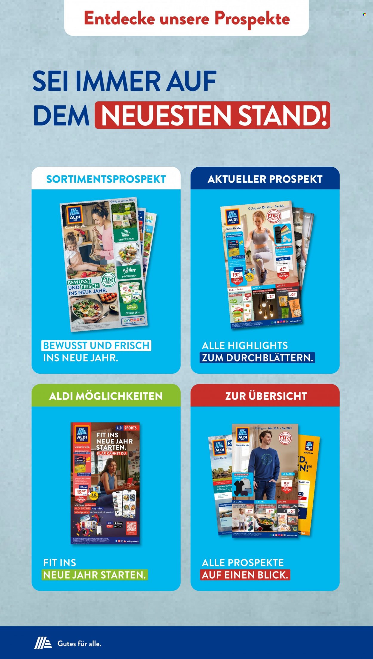 ALDI SÜD Prospekte  - 8.01.2024 - 13.01.2024. Seite 47