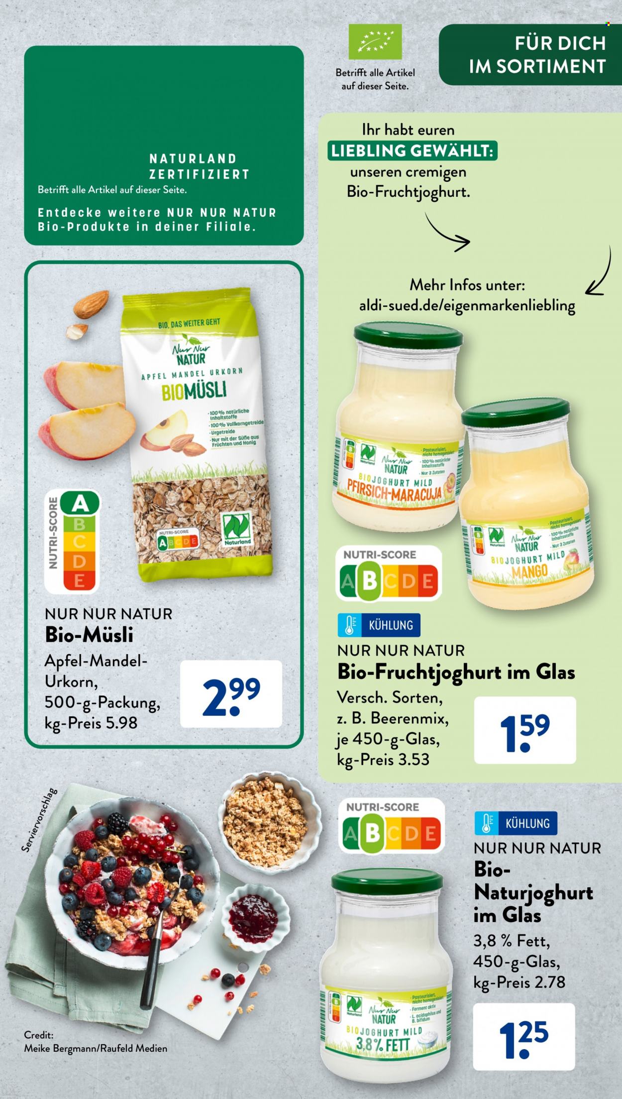 ALDI SÜD Prospekte  - 1.01.2024 - 31.01.2024. Seite 3