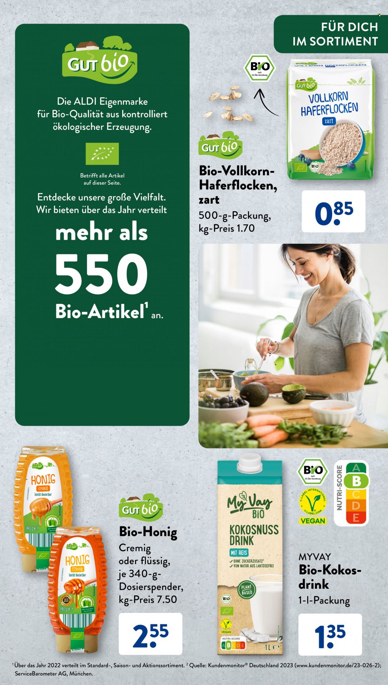 ALDI SÜD Prospekte  - 1.01.2024 - 31.01.2024. Seite 11