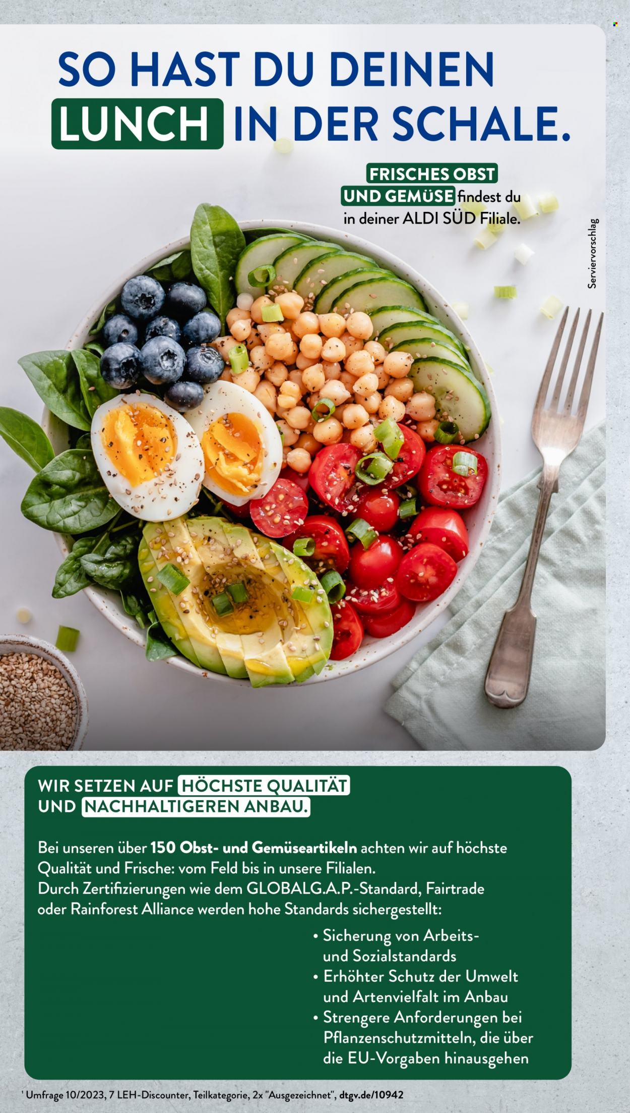 ALDI SÜD Prospekte  - 1.01.2024 - 31.01.2024. Seite 12