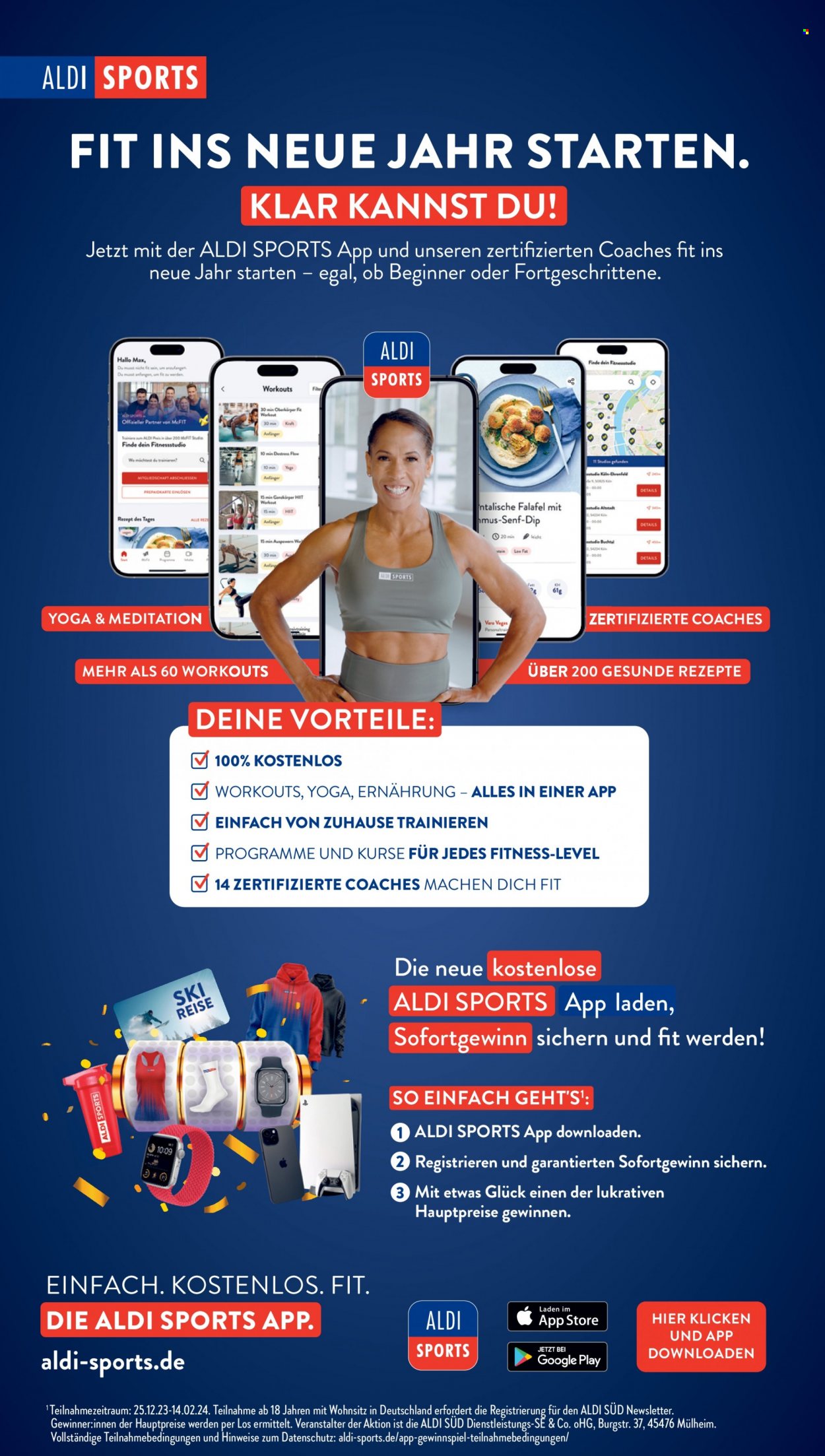 ALDI SÜD Prospekte  - 1.01.2024 - 31.01.2024. Seite 32