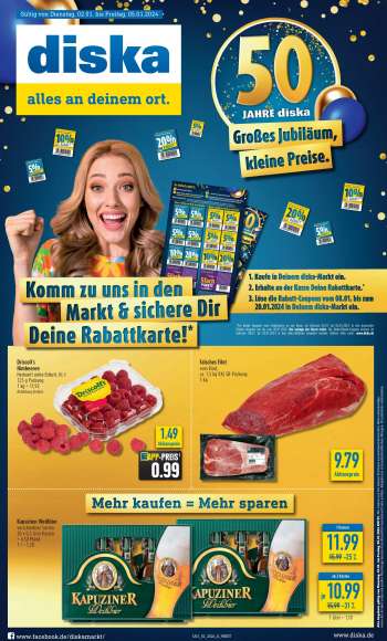 Prospekte Diska - 2.01.2024 - 6.01.2024.