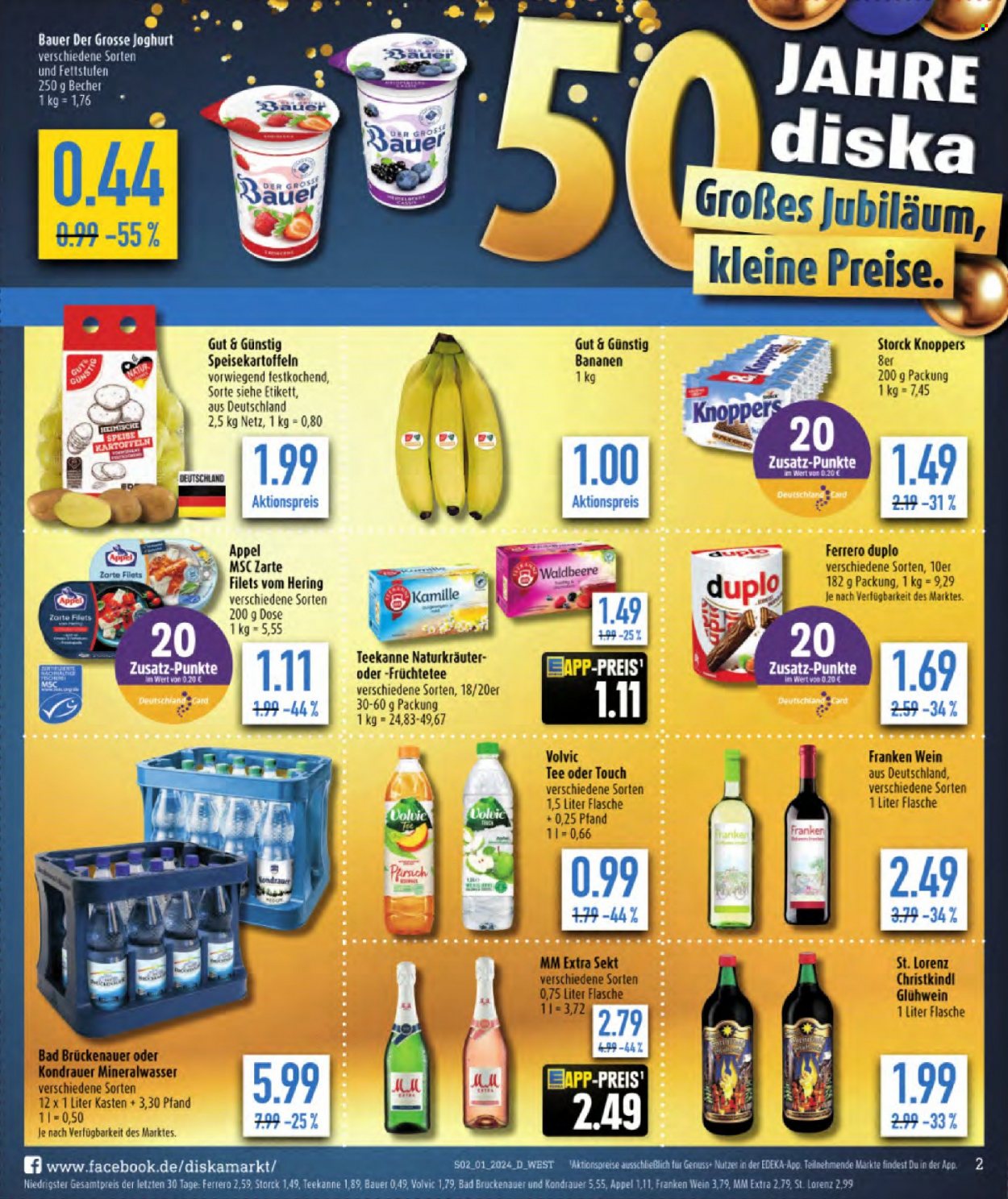 Diska Prospekte  - 2.01.2024 - 6.01.2024. Seite 4