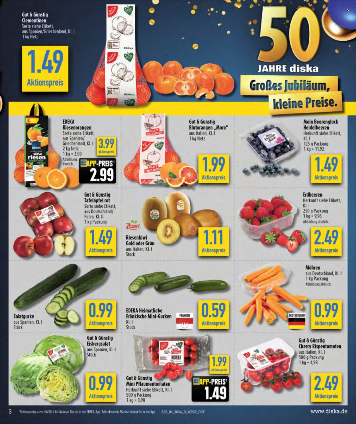 Diska Prospekte  - 2.01.2024 - 6.01.2024. Seite 5