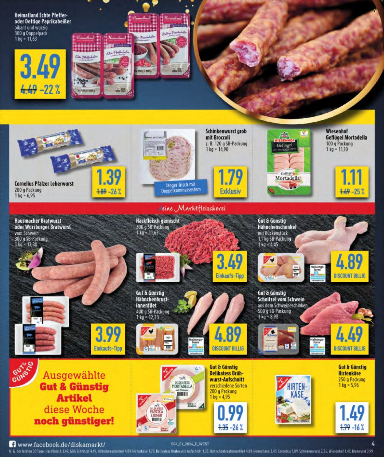 Diska Prospekte  - 2.01.2024 - 6.01.2024. Seite 6