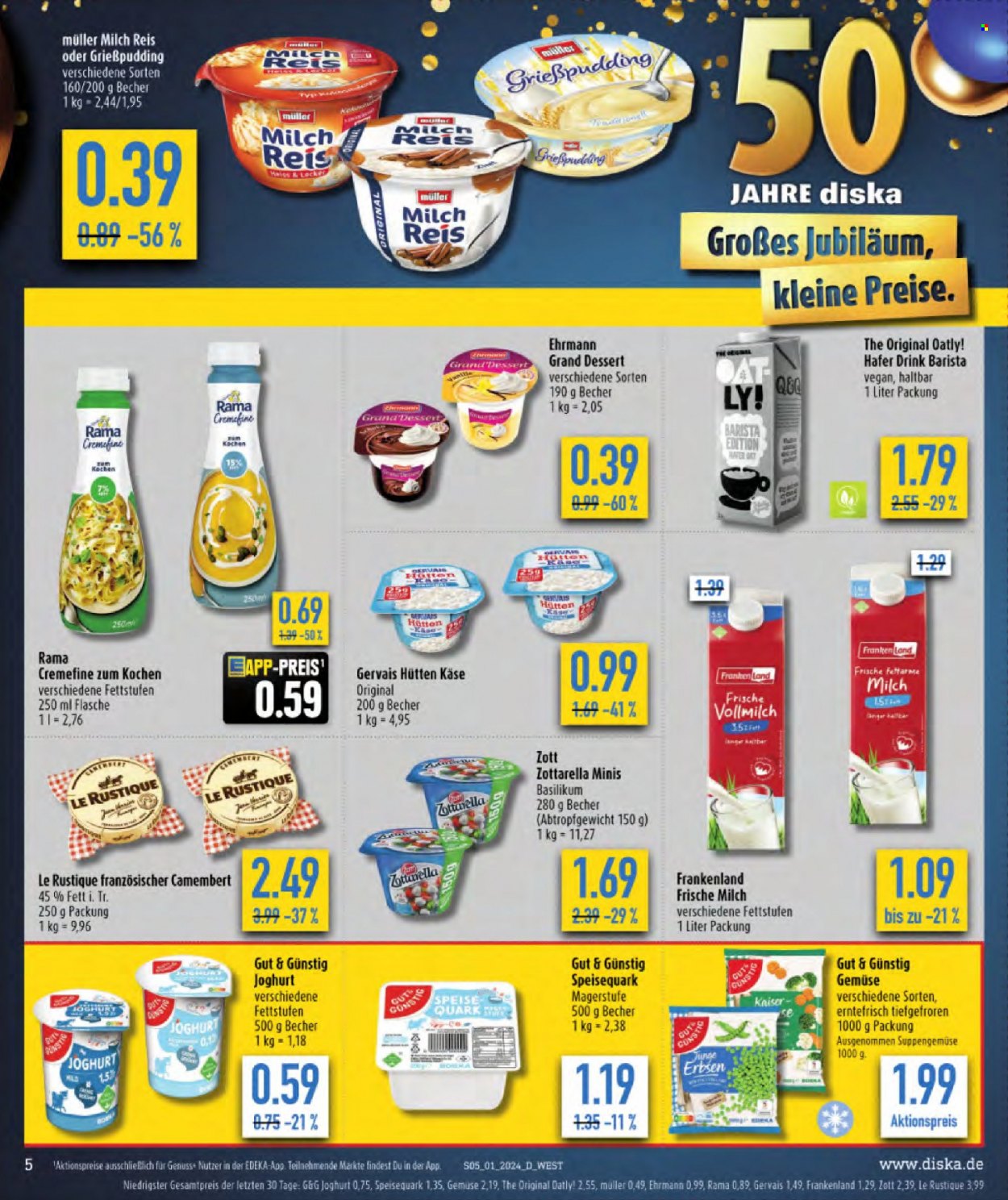Diska Prospekte  - 2.01.2024 - 6.01.2024. Seite 7