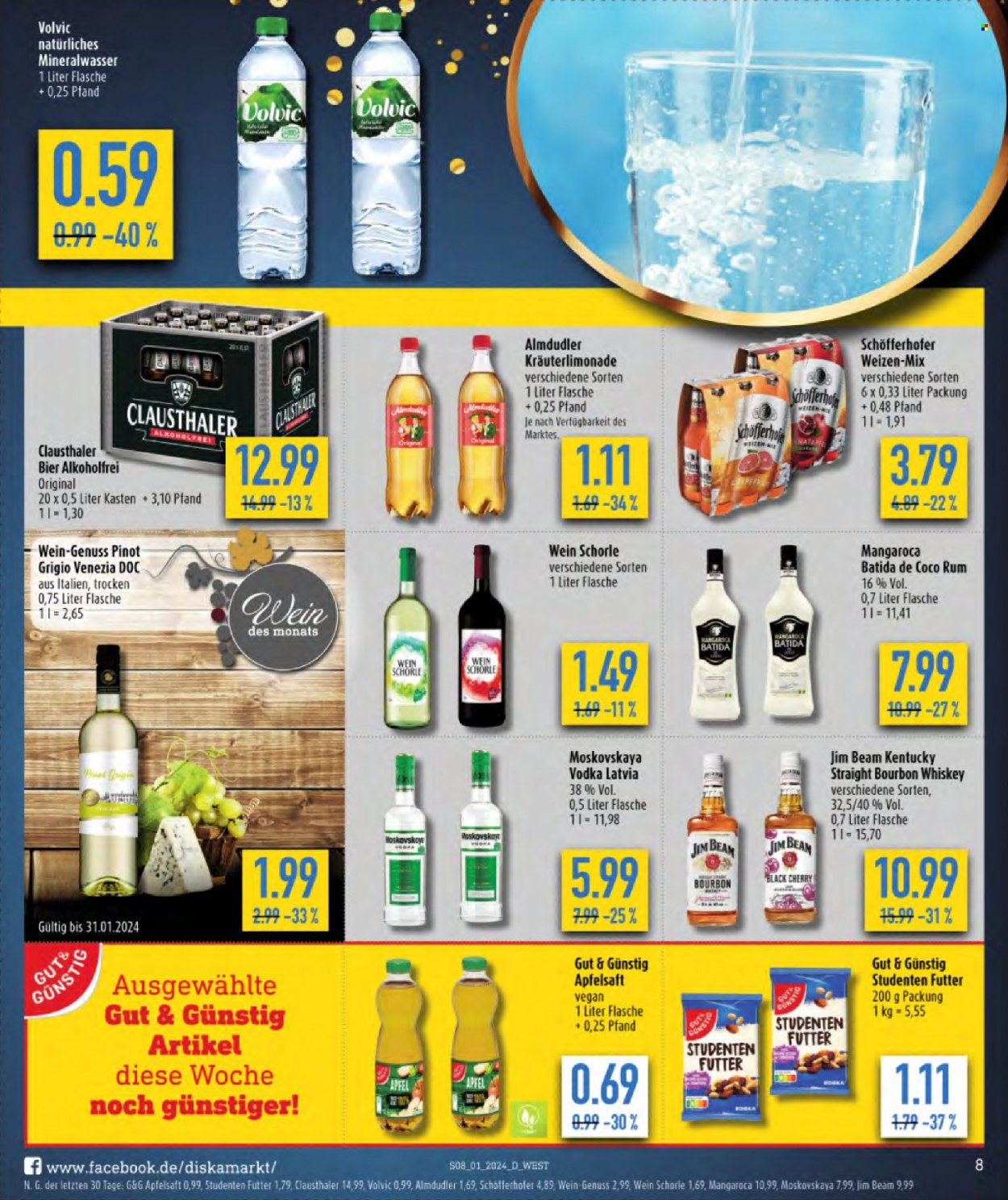 Diska Prospekte  - 2.01.2024 - 6.01.2024. Seite 10