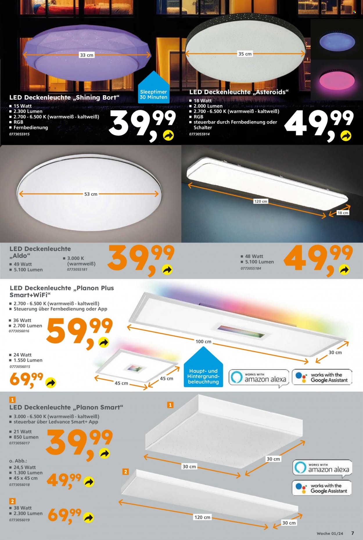 Globus Baumarkt Prospekte  - 2.01.2024 - 6.01.2024. Seite 7