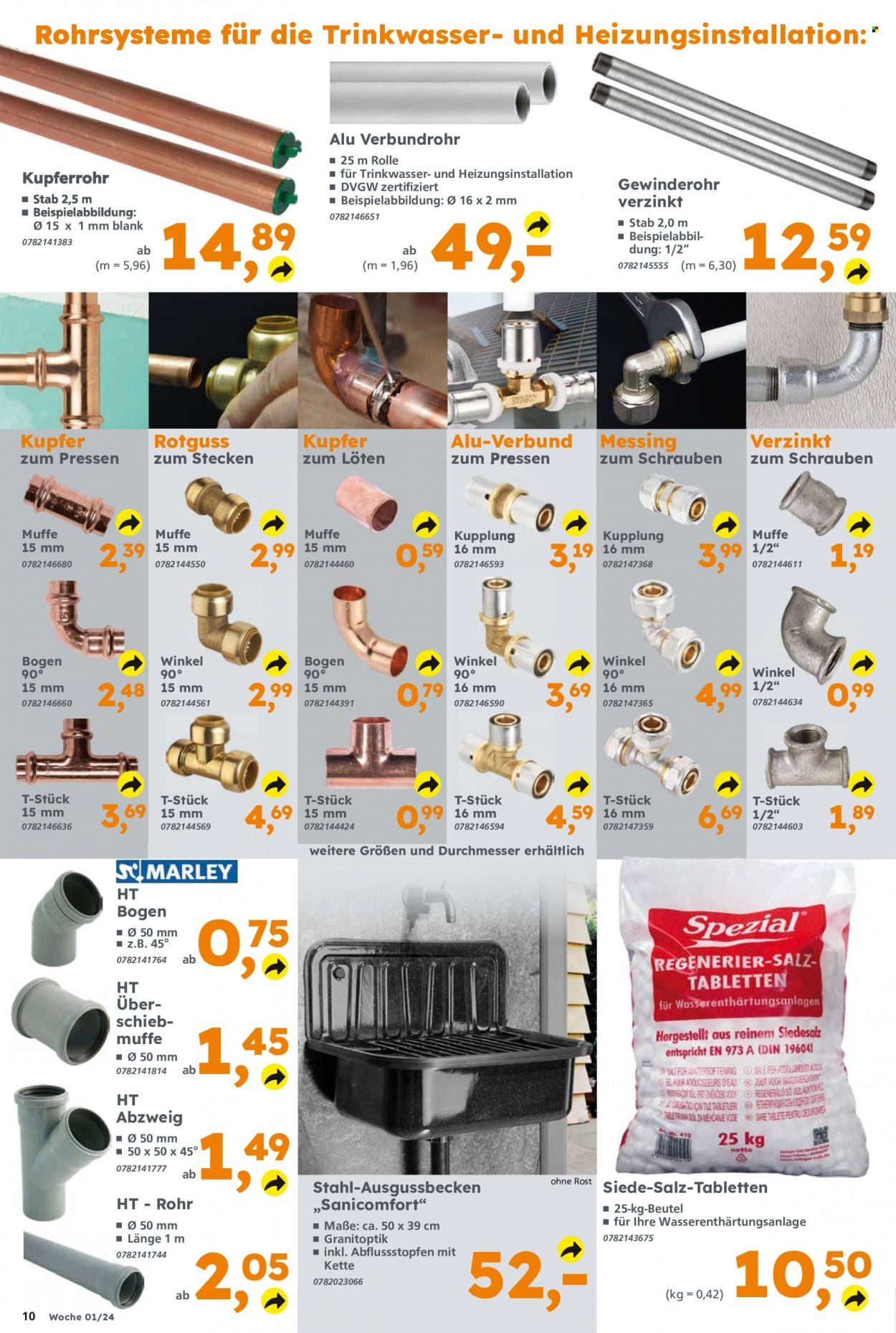 Globus Baumarkt Prospekte  - 2.01.2024 - 6.01.2024. Seite 10