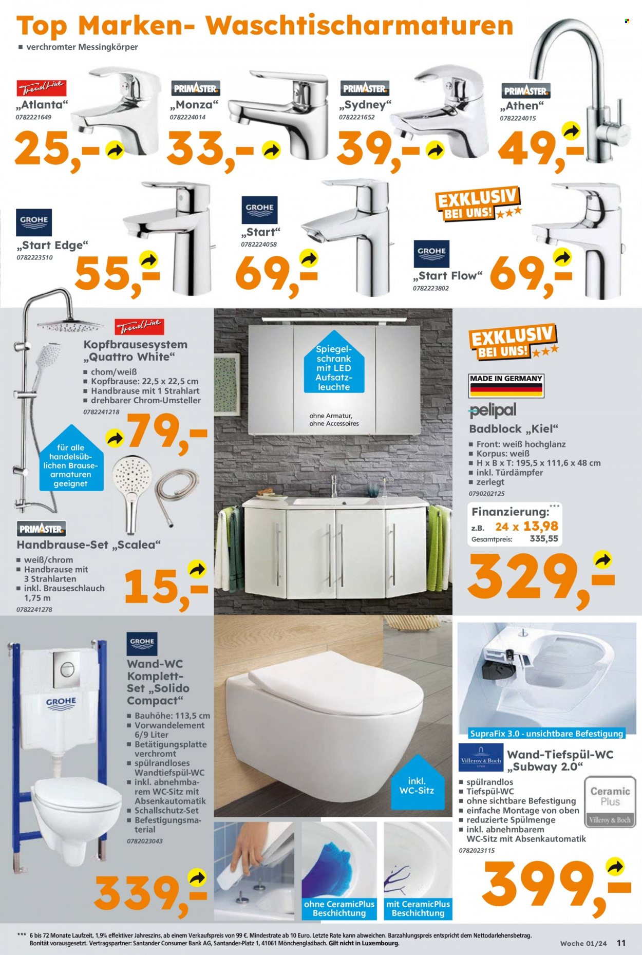 Globus Baumarkt Prospekte  - 2.01.2024 - 6.01.2024. Seite 11