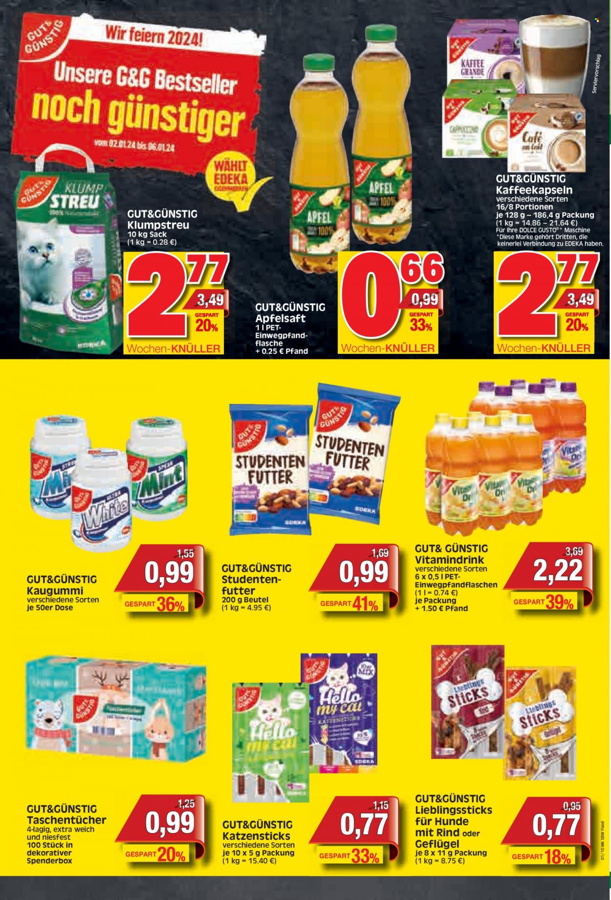 Marktkauf Prospekte  - 2.01.2024 - 6.01.2024. Seite 11