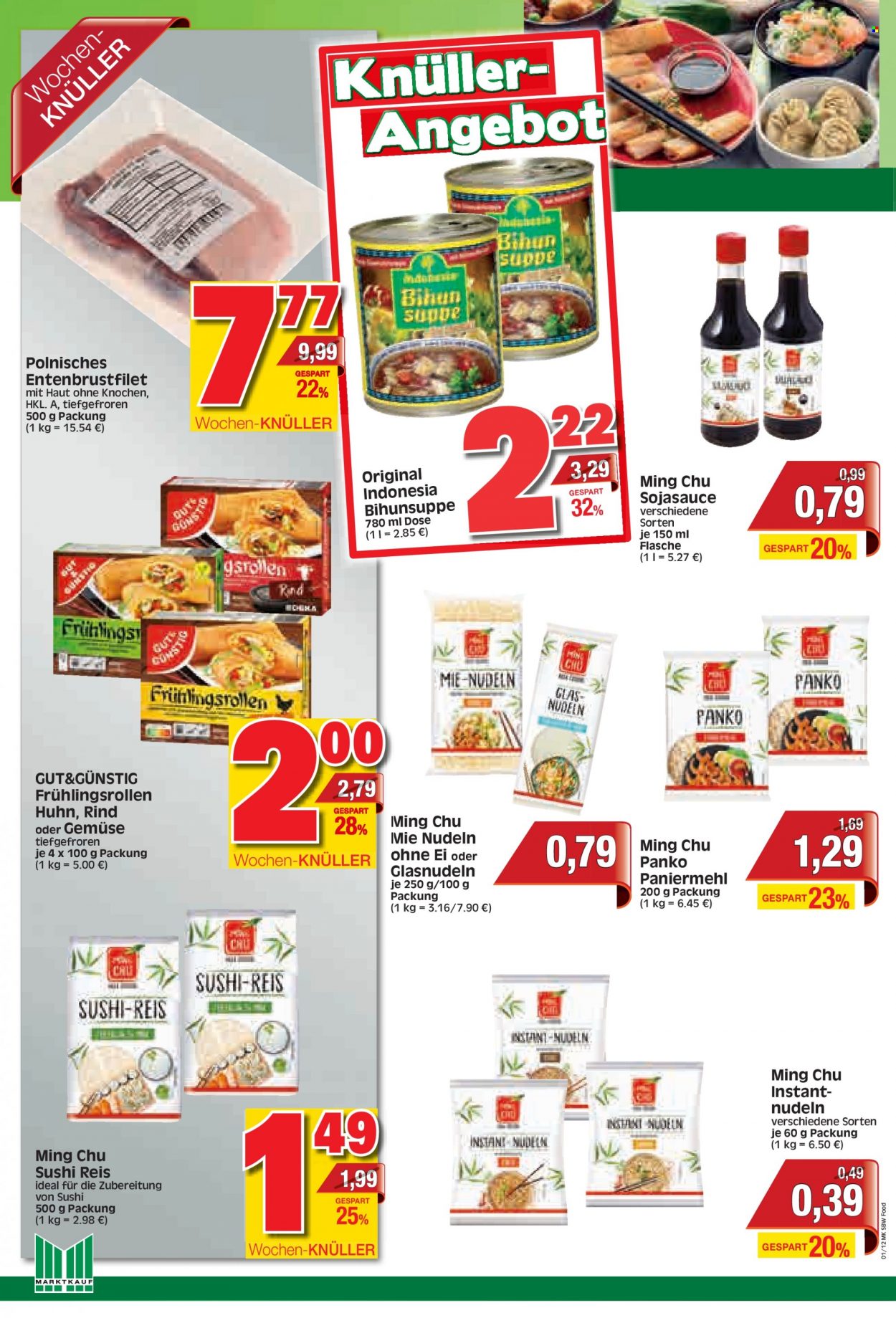 Marktkauf Prospekte  - 2.01.2024 - 6.01.2024. Seite 13
