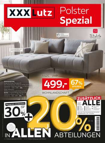 Prospekte XXXLutz - 31.12.2023 - 28.02.2024.