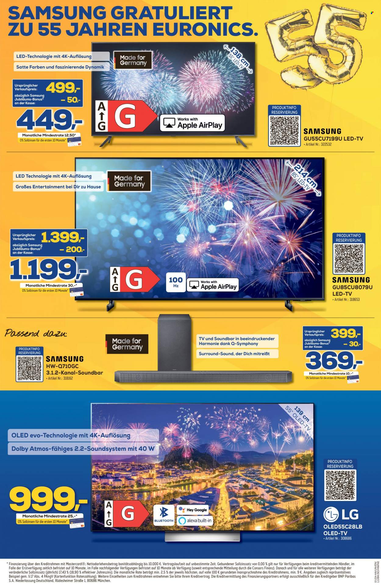Euronics Prospekte  - 30.12.2023 - 5.01.2024. Seite 2
