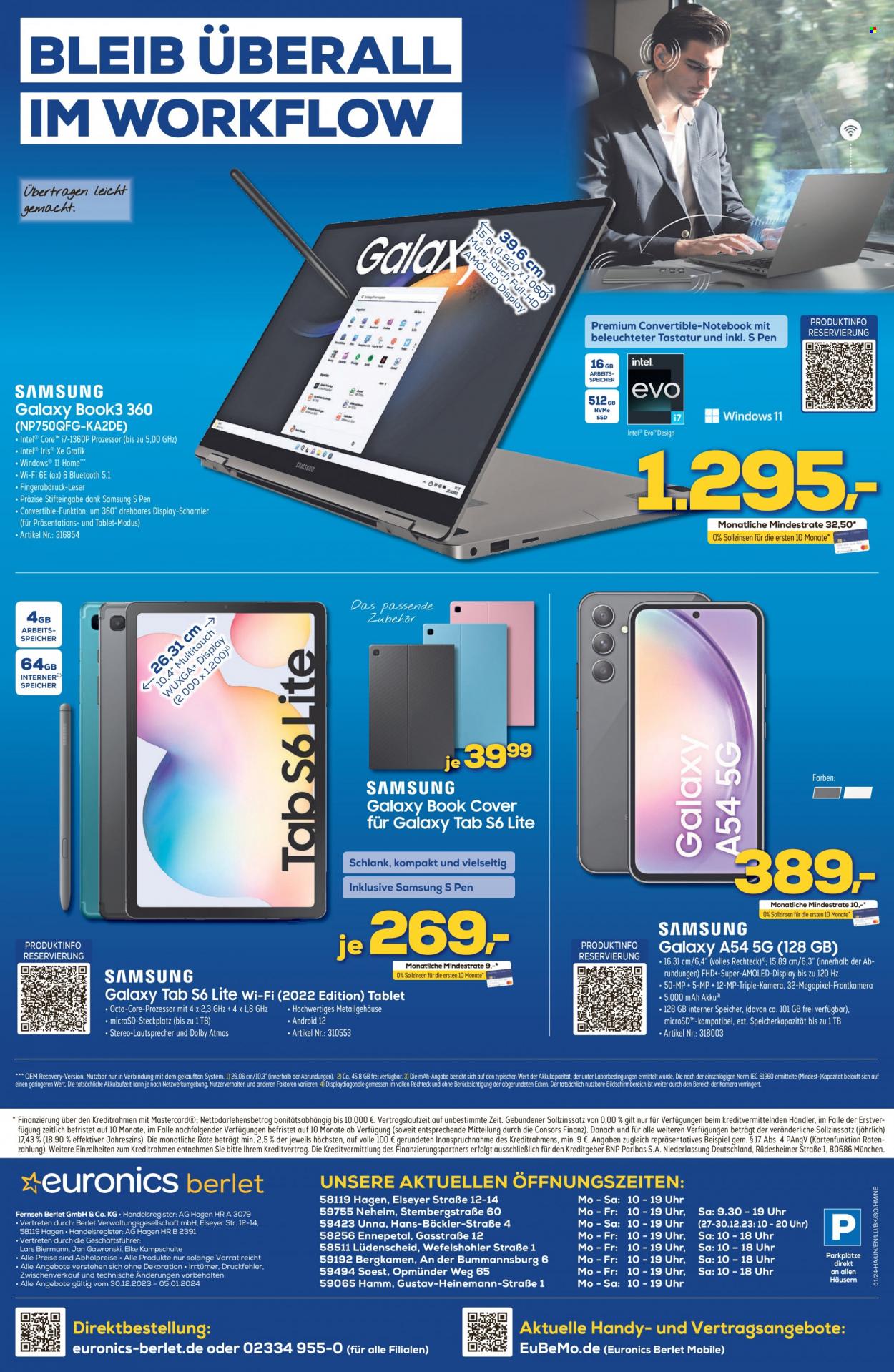 Euronics Prospekte  - 30.12.2023 - 5.01.2024. Seite 12