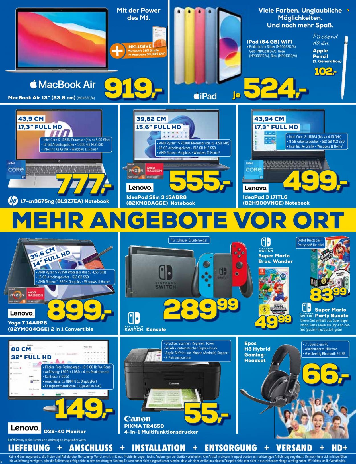 Euronics Prospekte  - 27.12.2023 - 7.01.2024. Seite 6