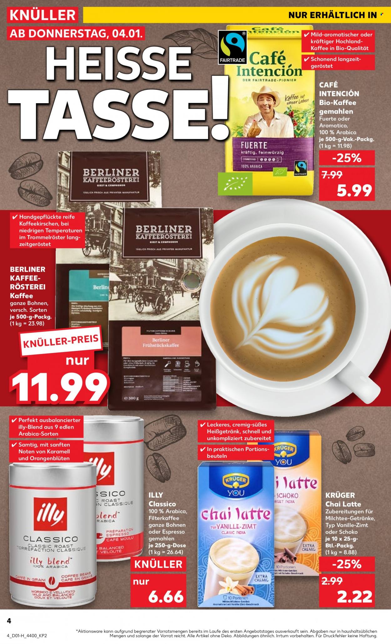 Kaufland Prospekte  - 4.01.2024 - 10.01.2024. Seite 4
