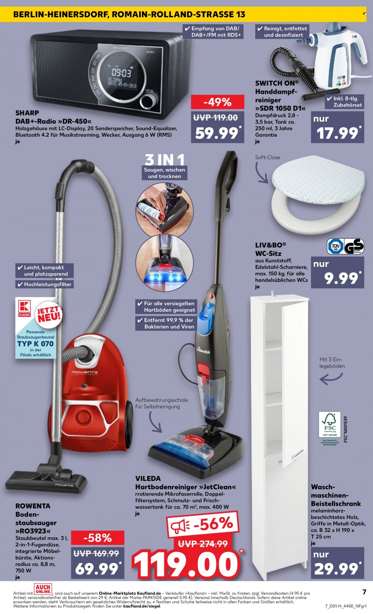Kaufland Prospekte  - 4.01.2024 - 10.01.2024. Seite 7