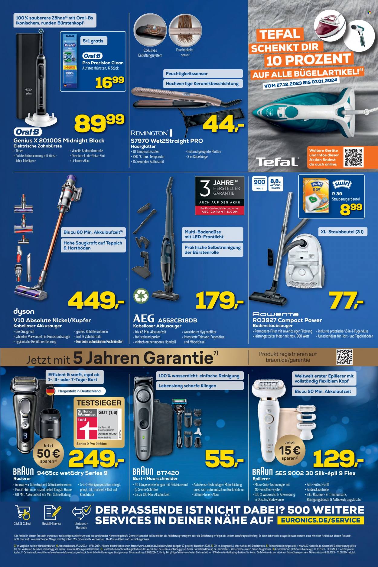 Euronics Prospekte  - 1.01.2024 - 8.01.2024. Seite 11