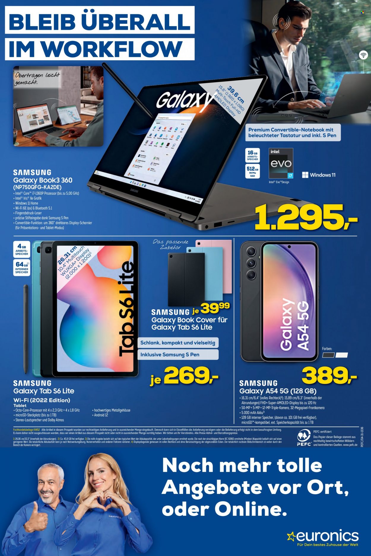 Euronics Prospekte  - 1.01.2024 - 8.01.2024. Seite 12