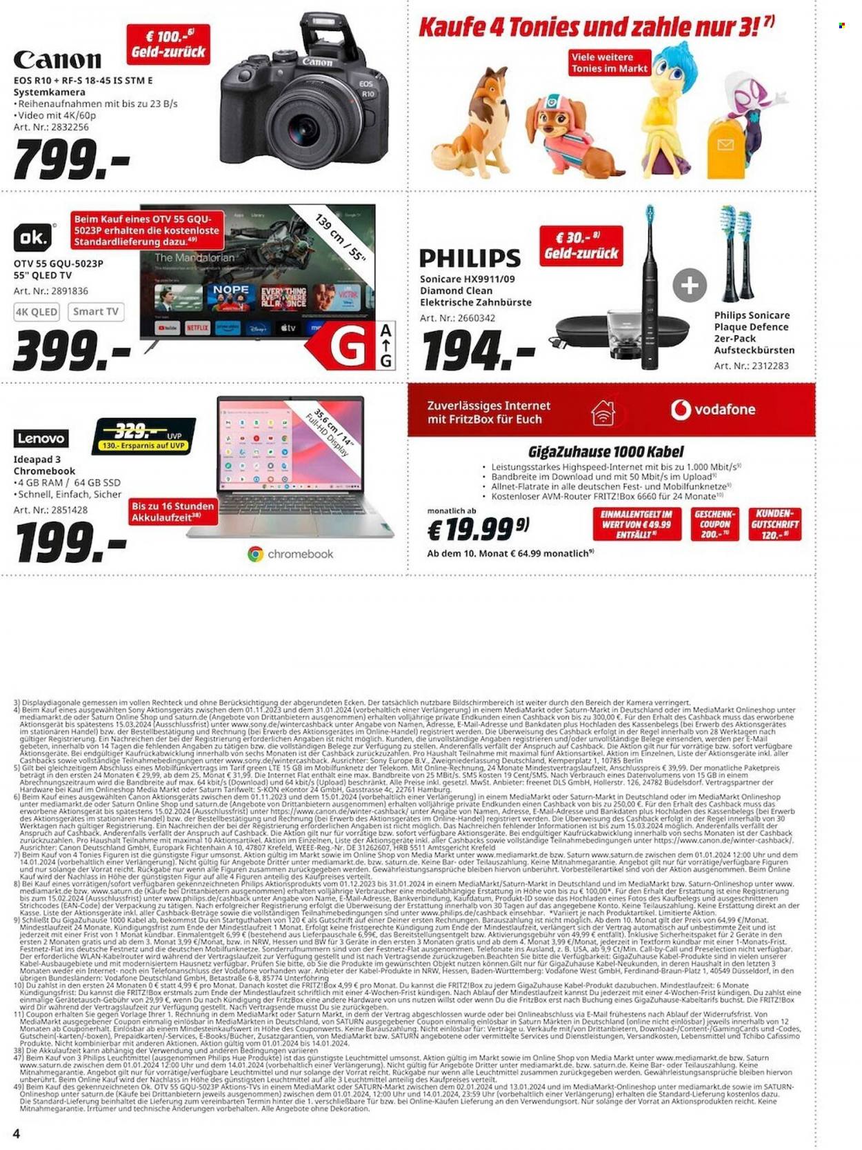 MediaMarkt Prospekte  - 1.01.2024 - 14.01.2024. Seite 3