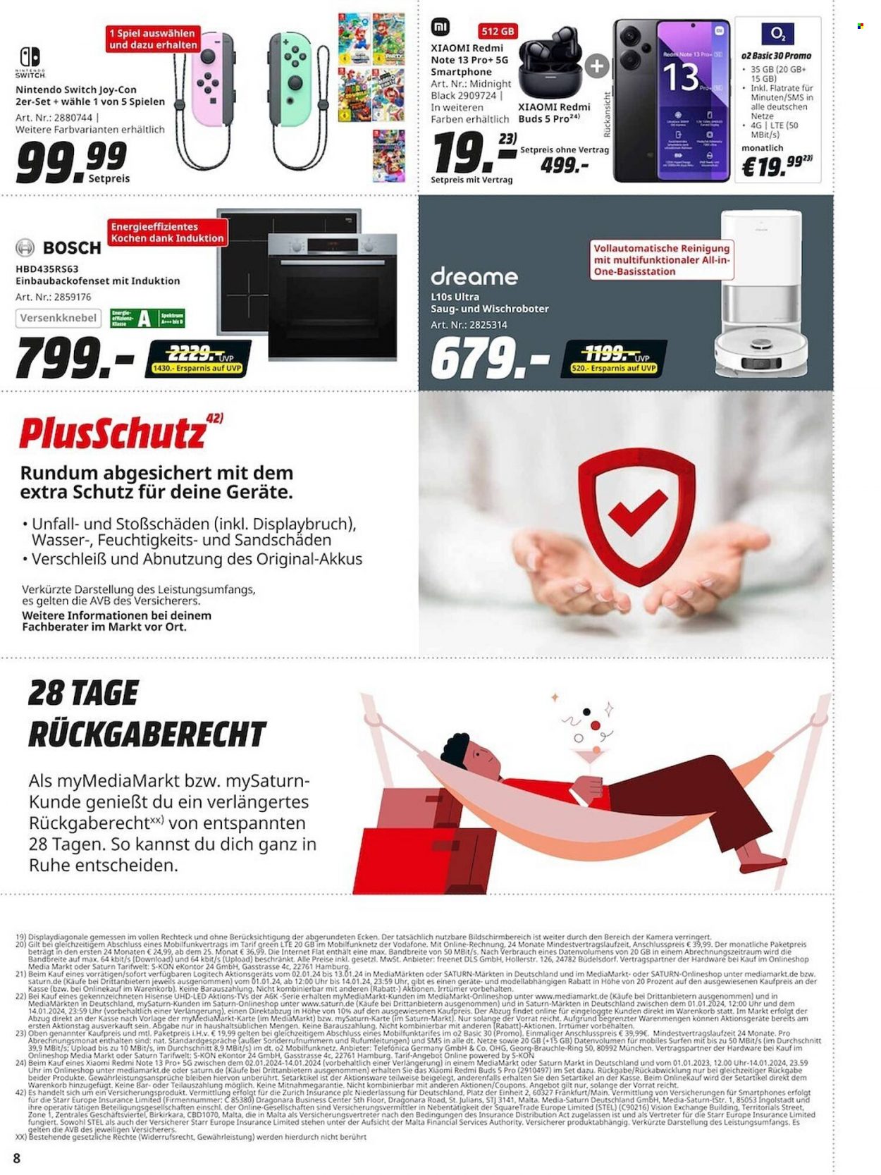 MediaMarkt Prospekte  - 1.01.2024 - 14.01.2024. Seite 7