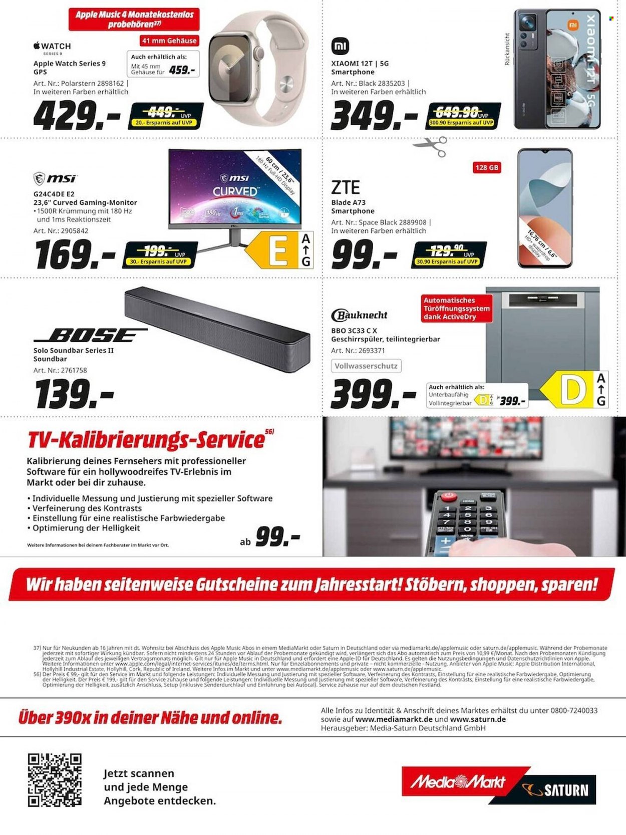 MediaMarkt Prospekte  - 1.01.2024 - 14.01.2024. Seite 11