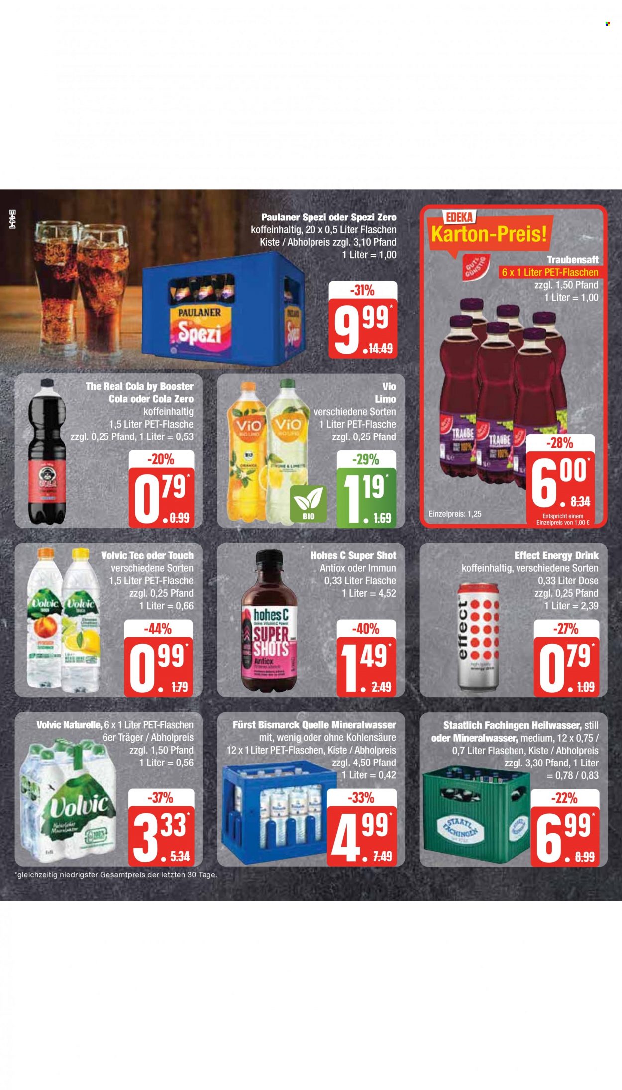 Edeka Prospekte  - 2.01.2024 - 6.01.2024. Seite 18