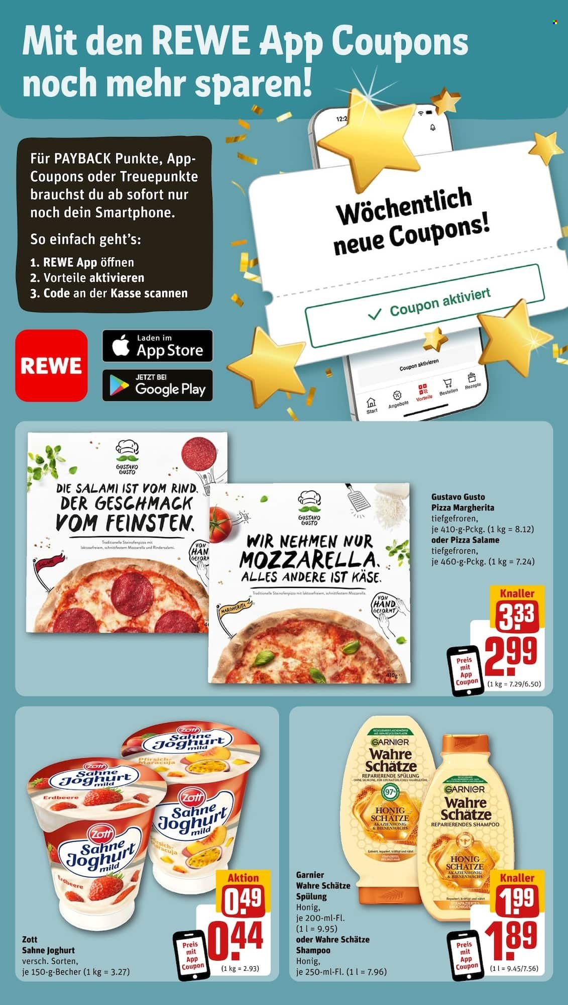 REWE Prospekte  - 2.01.2024 - 6.01.2024. Seite 3