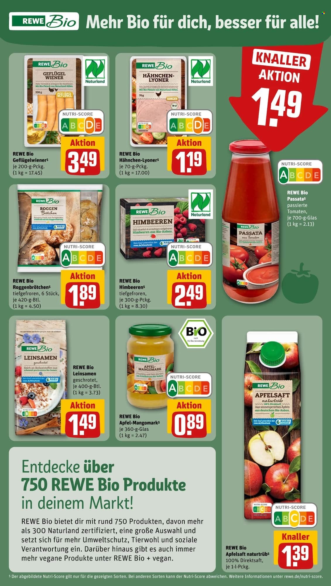 REWE Prospekte  - 2.01.2024 - 6.01.2024. Seite 6