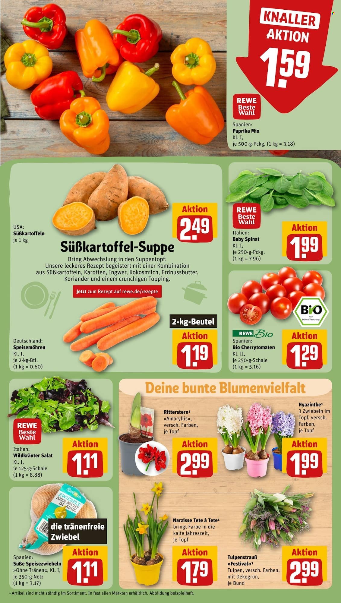 REWE Prospekte  - 2.01.2024 - 6.01.2024. Seite 11