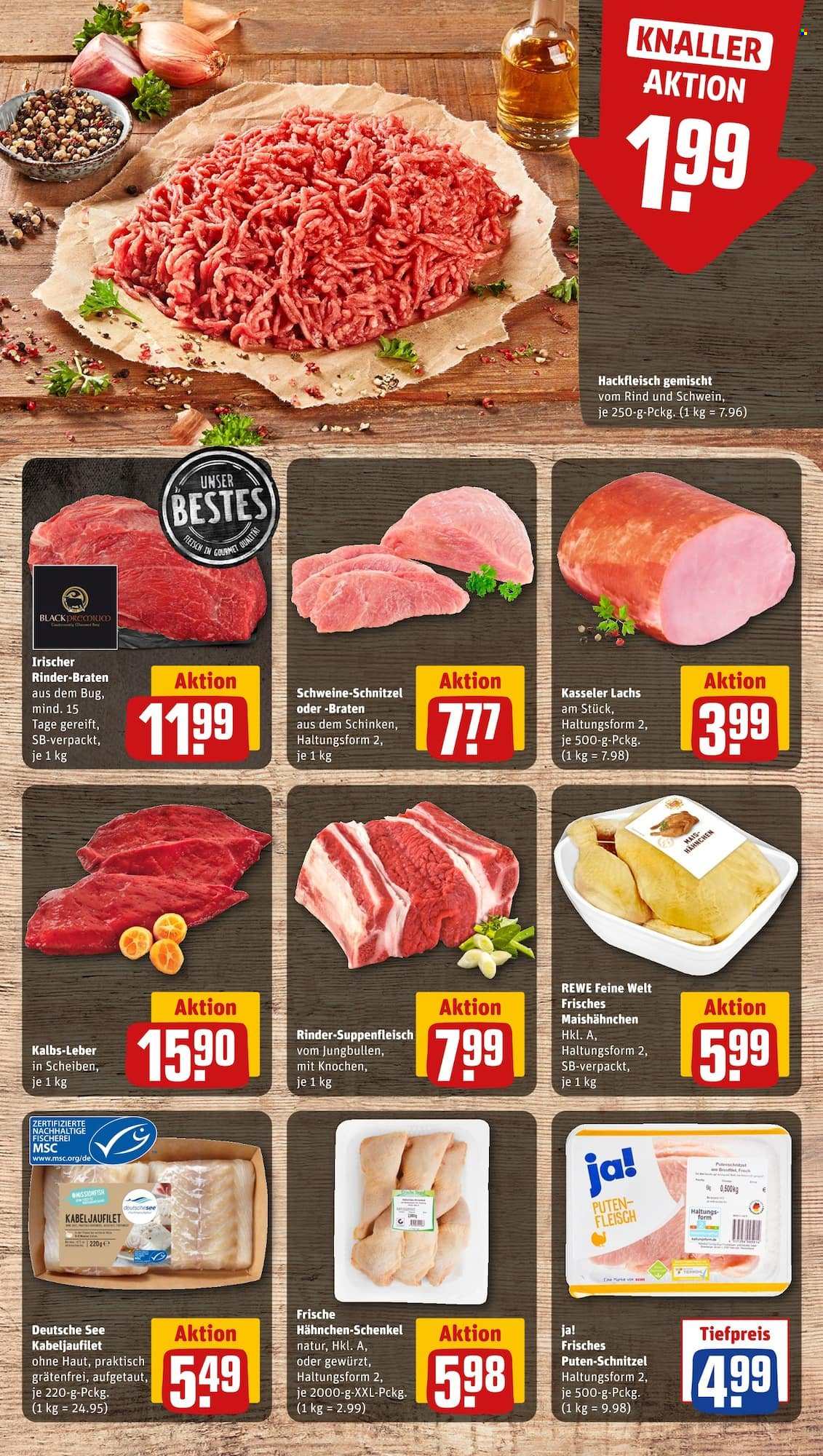 REWE Prospekte  - 2.01.2024 - 6.01.2024. Seite 12