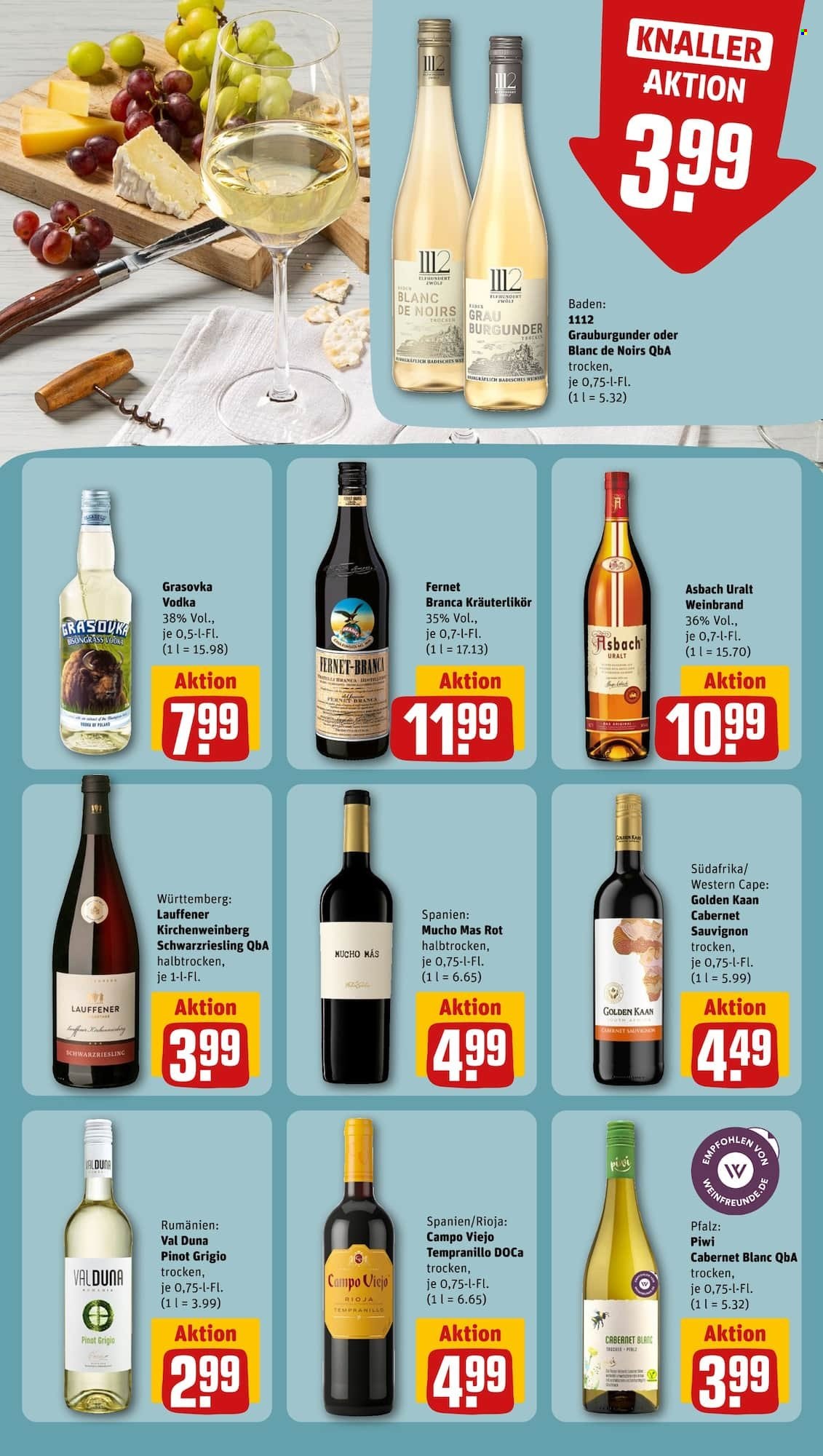 REWE Prospekte  - 2.01.2024 - 6.01.2024. Seite 19