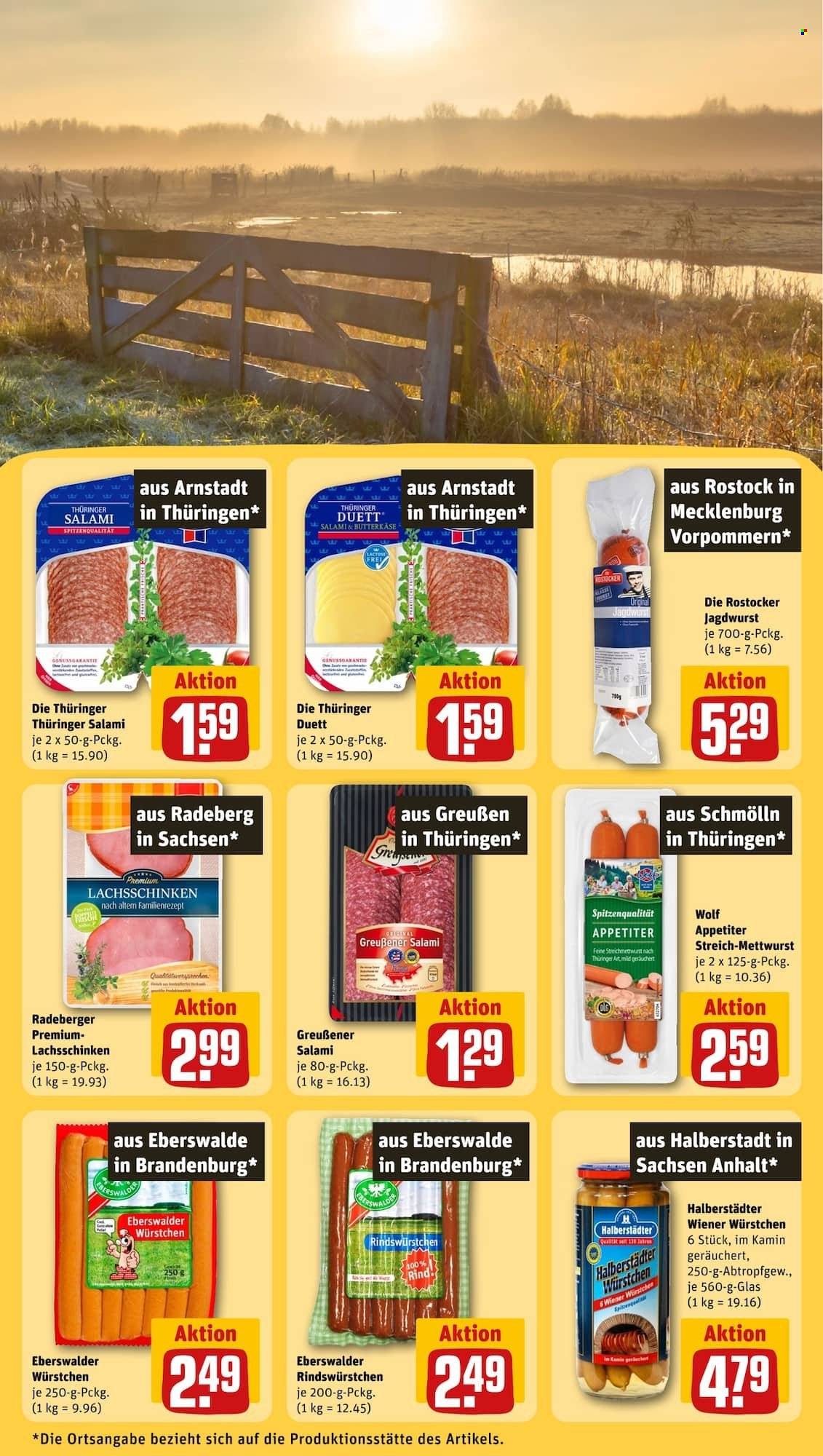 REWE Prospekte  - 2.01.2024 - 6.01.2024. Seite 23