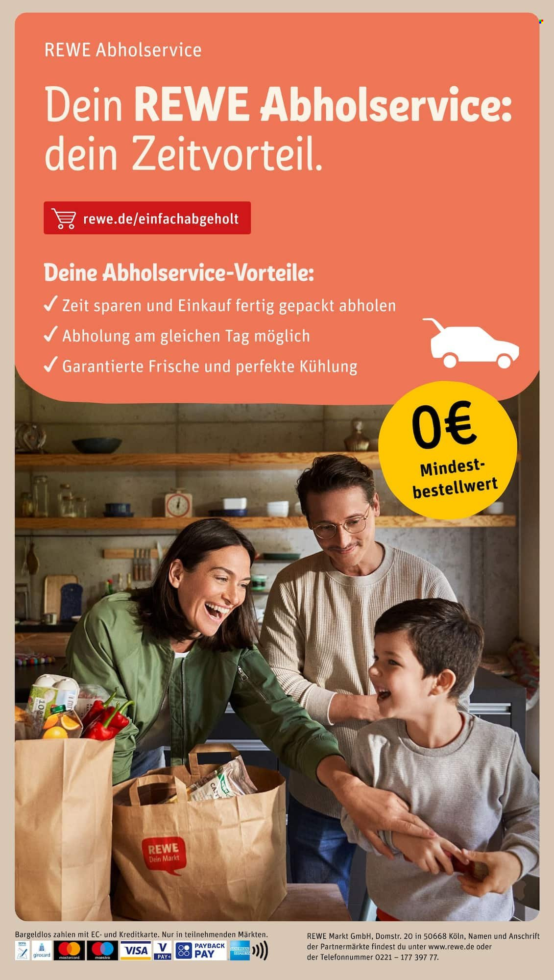 REWE Prospekte  - 2.01.2024 - 6.01.2024. Seite 30