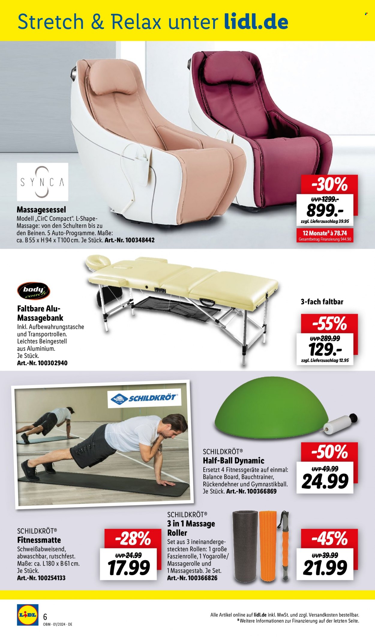 Lidl Prospekte  - 1.01.2024 - 31.01.2024. Seite 6