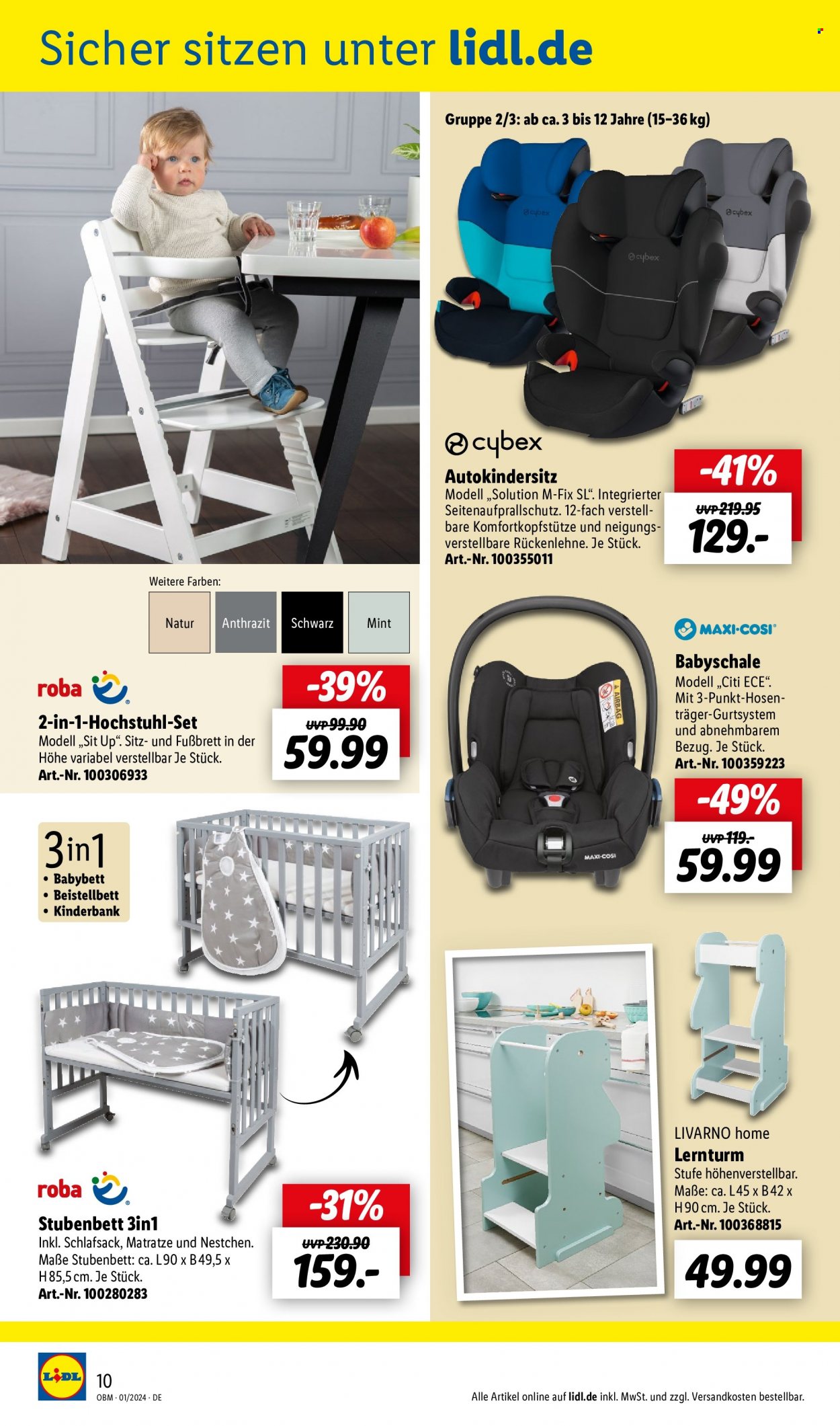 Lidl Prospekte  - 1.01.2024 - 31.01.2024. Seite 10