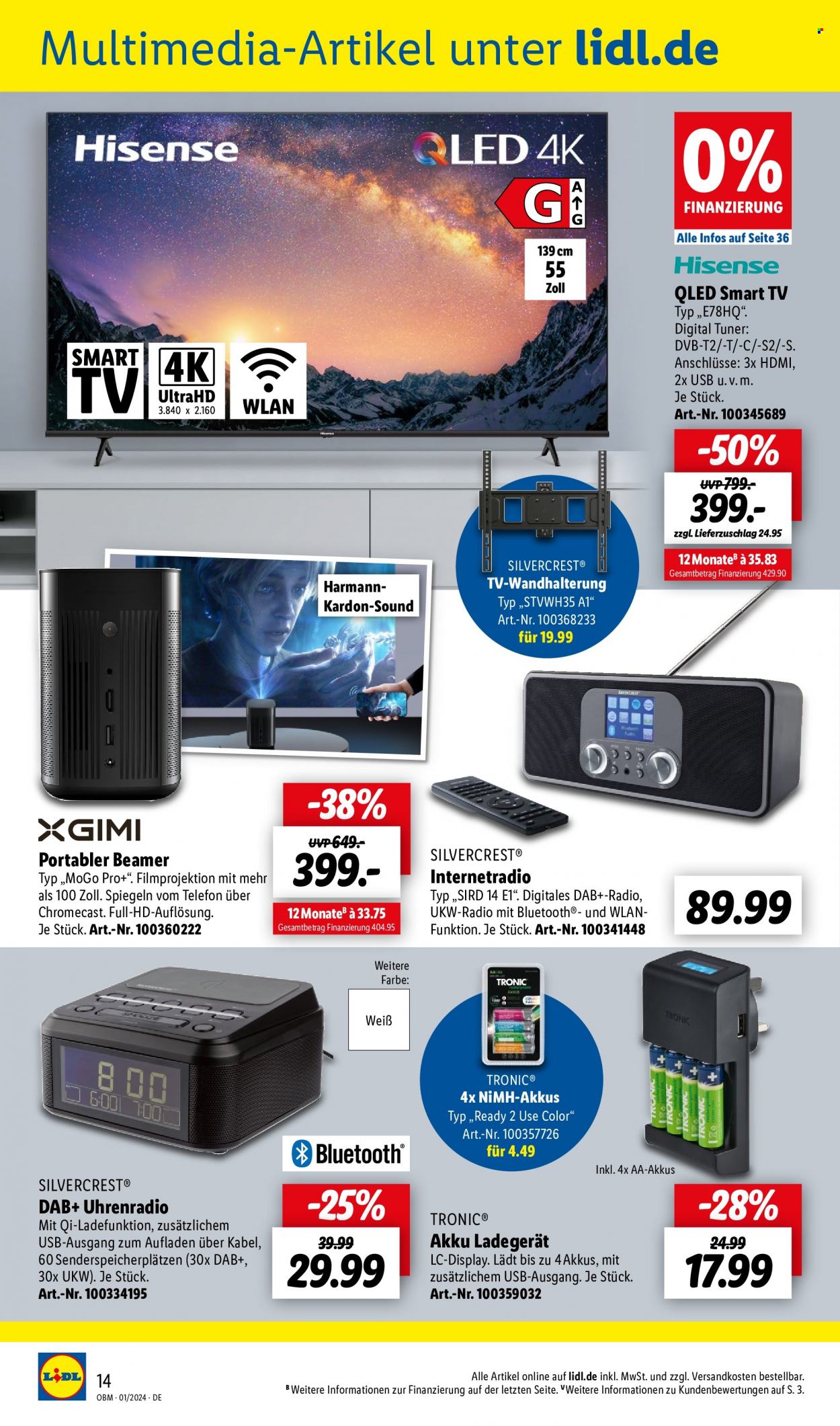 Lidl Prospekte  - 1.01.2024 - 31.01.2024. Seite 16